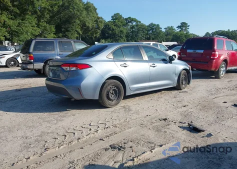 2020 Toyota Corolla L z USA, uszkodzony, nr VIN 5YFDPRAE5LP096519